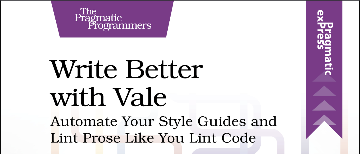 Write Better with Vale